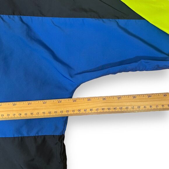 Beautiful Giant Men's Hooded Lightweight‎ Windbreaker Zip Hoodie Pullover Sz M - Picture 4 of 6